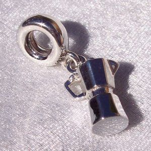 Coffee Lovers, Pandora, Bracelet Charm, RETIRED